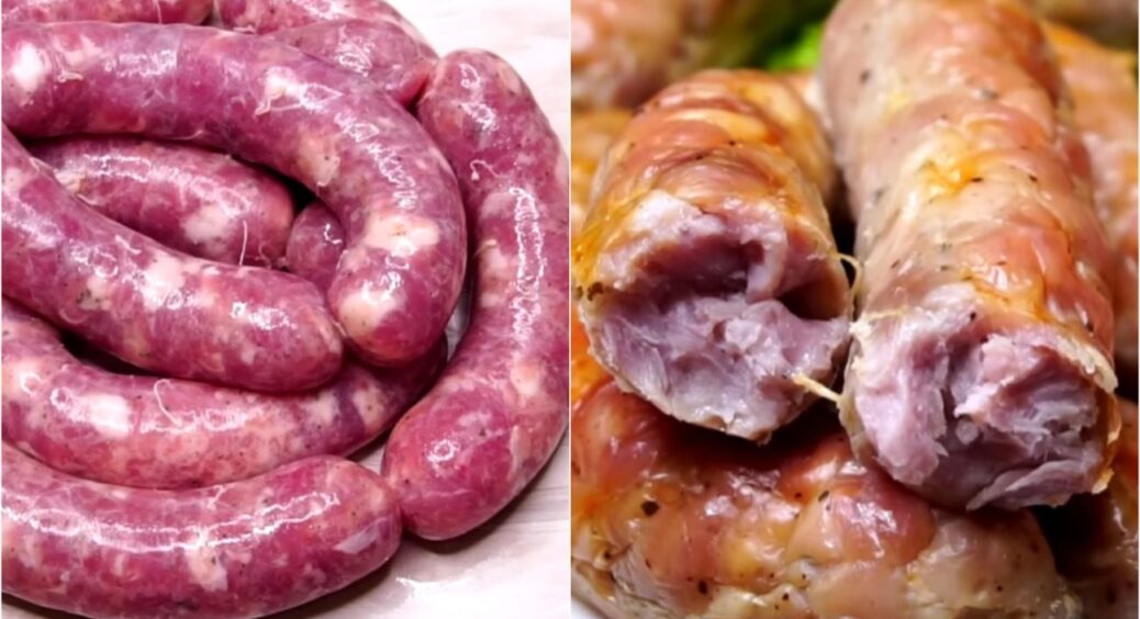 Домашня ковбаса без духовки, а у звичайній каструлі: готую із задоволенням кожні 3 дні 