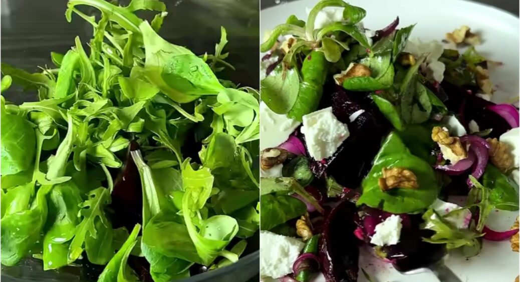 Салат “по-львівськи” з 3 інгредієнтів: джерело заліза, яке часто недооцінюють у домашньому меню 