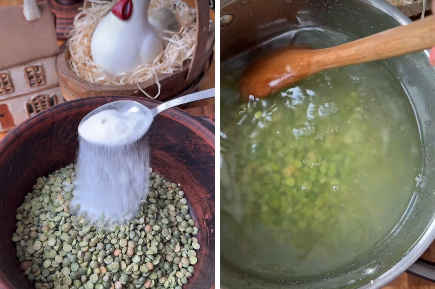 Кулінари розповіли, що треба зробити з горохом, щоб він вийшов мʼяким і смачним Кулінари розповіли, що треба зробити з горохом, щоб він вийшов мʼяким і смачним