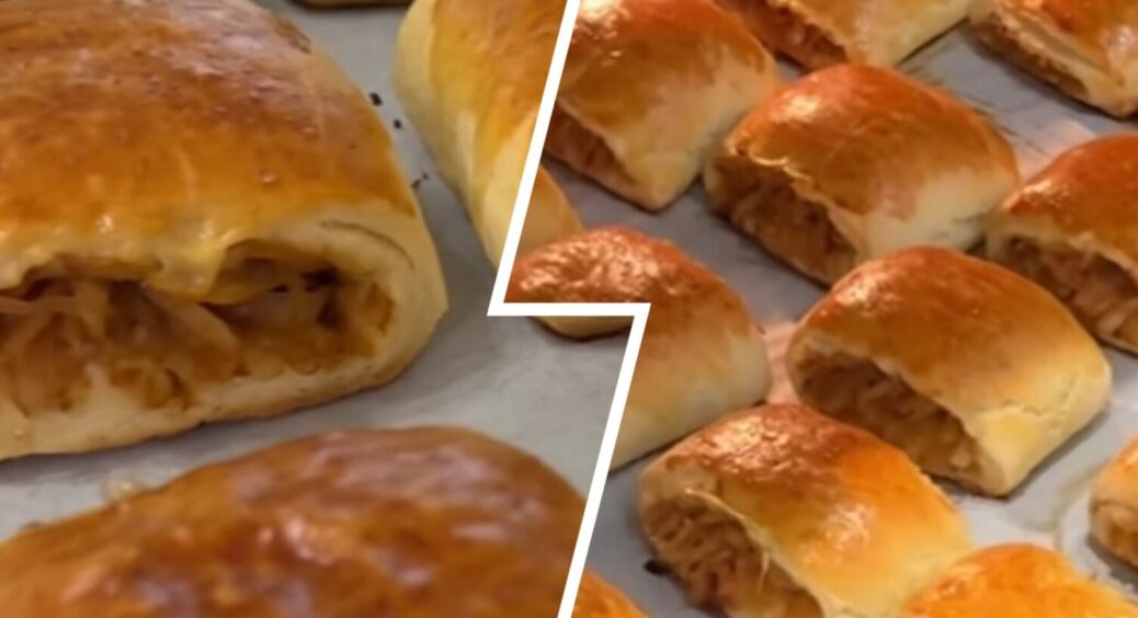 Рвані пиріжки з капустою без ліплення за 20 хвилин: перевірений рецепт для швидкої вечері 