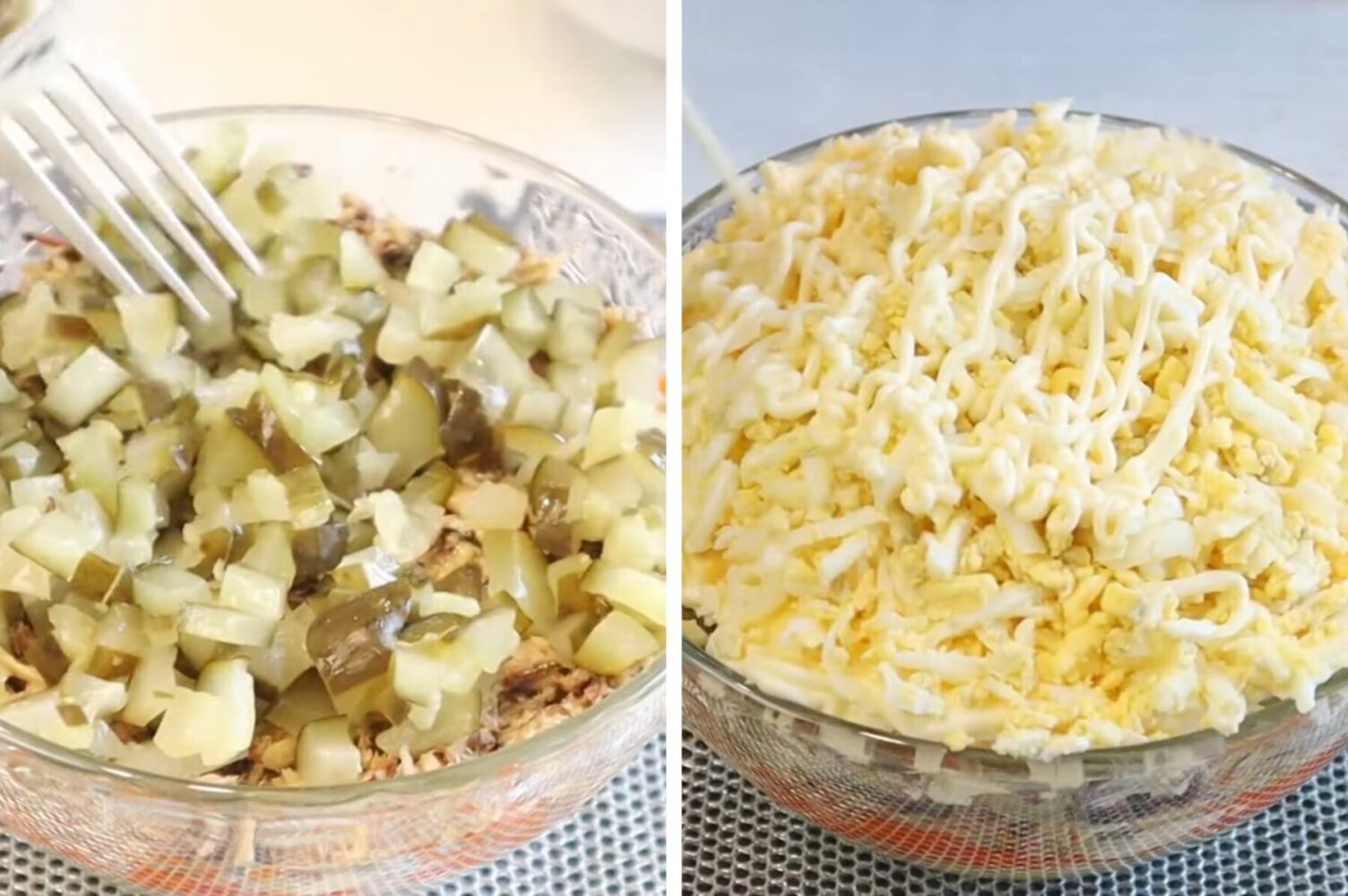 Кулінари поділились рецептом бюджетного салату зі шпротів та яєць