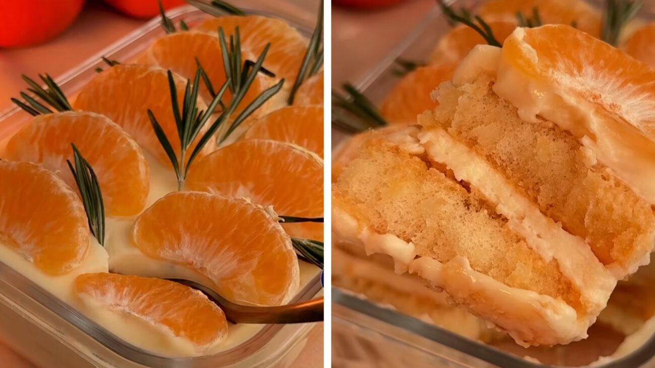 Кулінари розсекретили рецепт мандаринового тортика без випікання у духовці