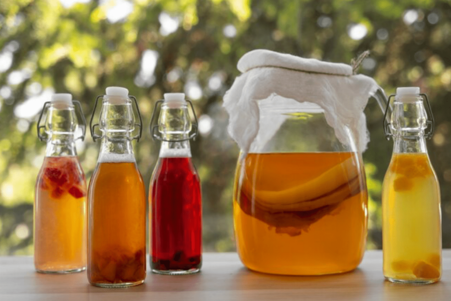 Кулінари розсекретили простий спосіб приготування комбучі прямо вдома