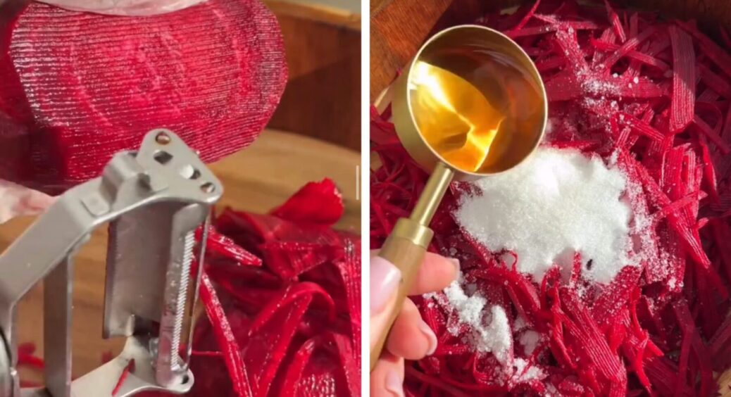 Цей буряк по-корейськи розлітається першим зі столу: лише 7 бюджетних продуктів й миска закуски! 