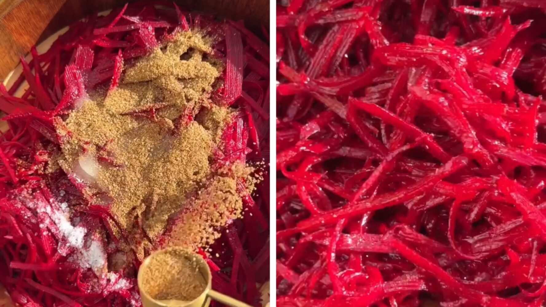 Кулінари поділились рецептом корисної закуски на кожен день – буряк по-корейськи Кулінари поділились рецептом корисної закуски на кожен день – буряк по-корейськи