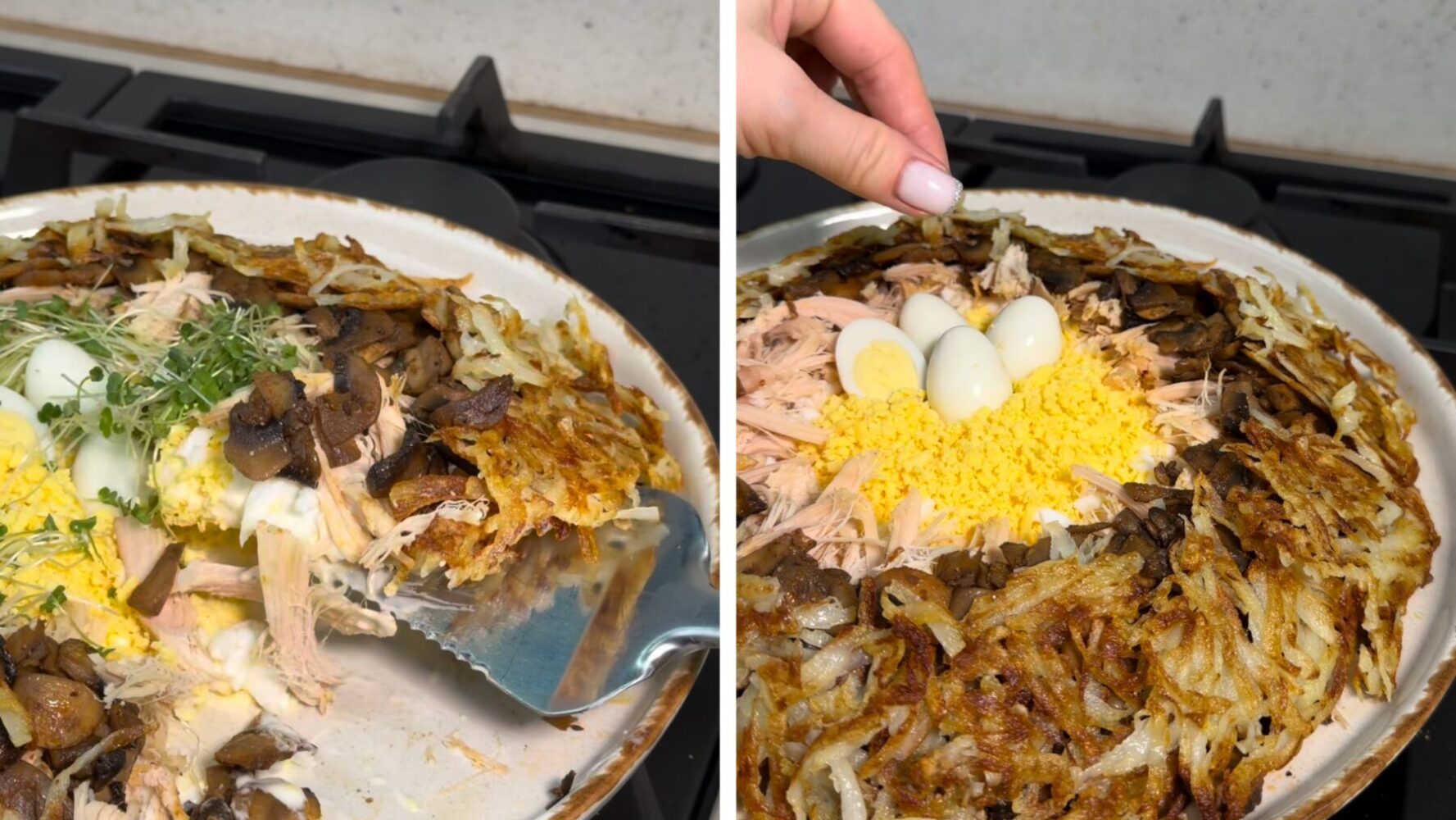 Кулінари розсекретили ситний та бюджетний рецепт салату з курки та грибів