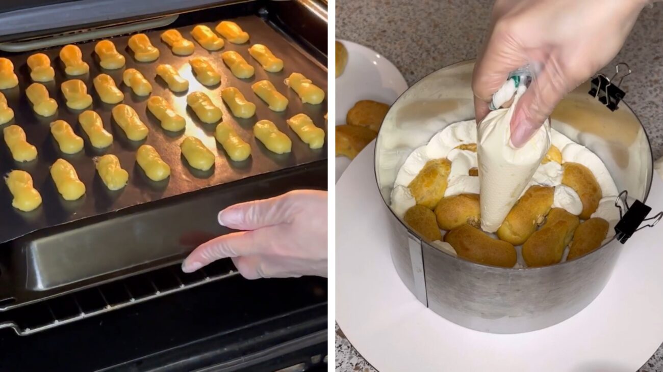 Кулінари поділились рецептом ніжного торта під назвою Дамські пальчики