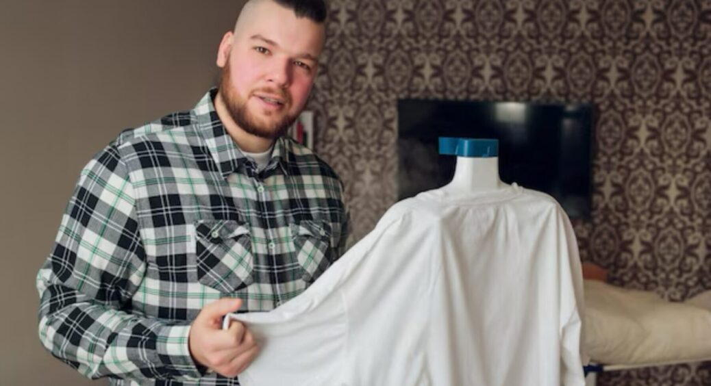 Чоловічі сорочки перу виключно на 1 режимі: не доводиться сушити і жодних катишок 