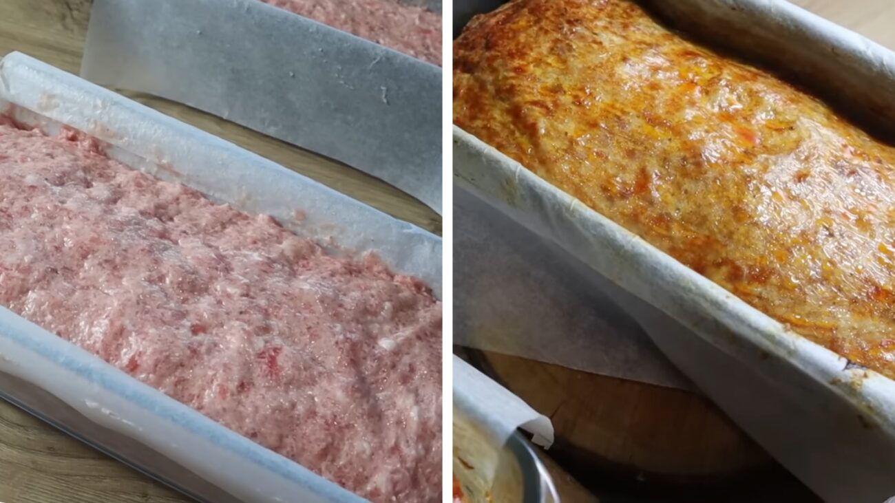 Кулінари поділились рецептом найніжнішого мʼясного хлібця за 45 хвилин