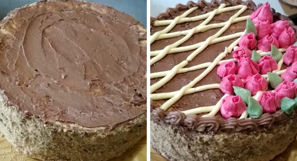 Рецепт “Київського” торта за 30 хвилин без випікання: напрочуд просто, і так само смачно 