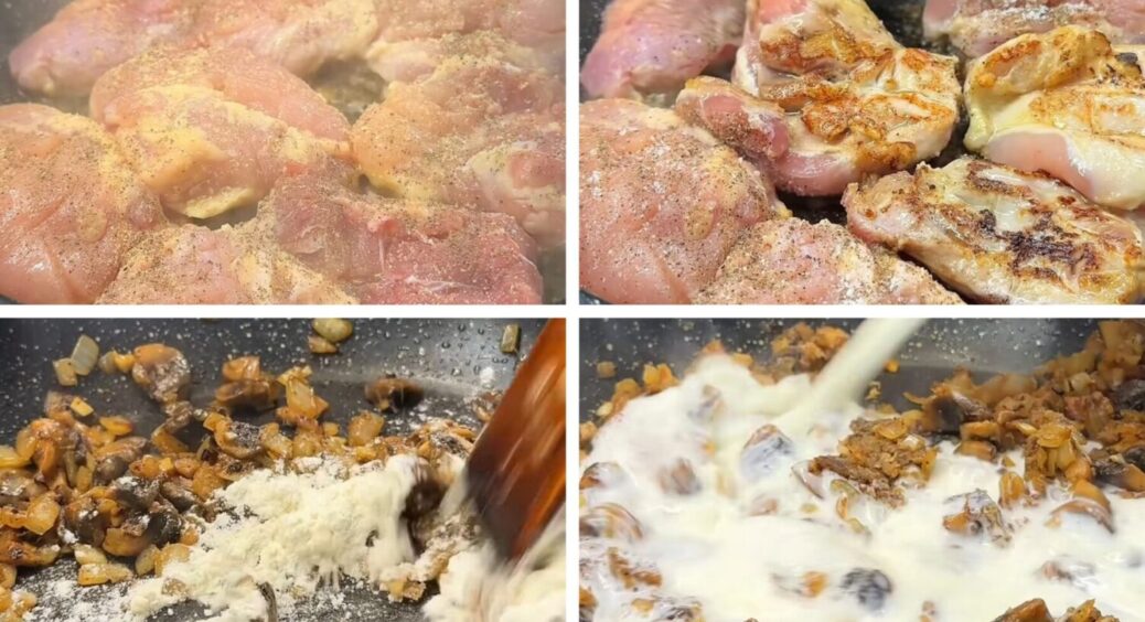 Гриби на соус, курка як м’ясо – і вся сім’я сита: цей рецепт 2в1 я привезла із Вінниці 