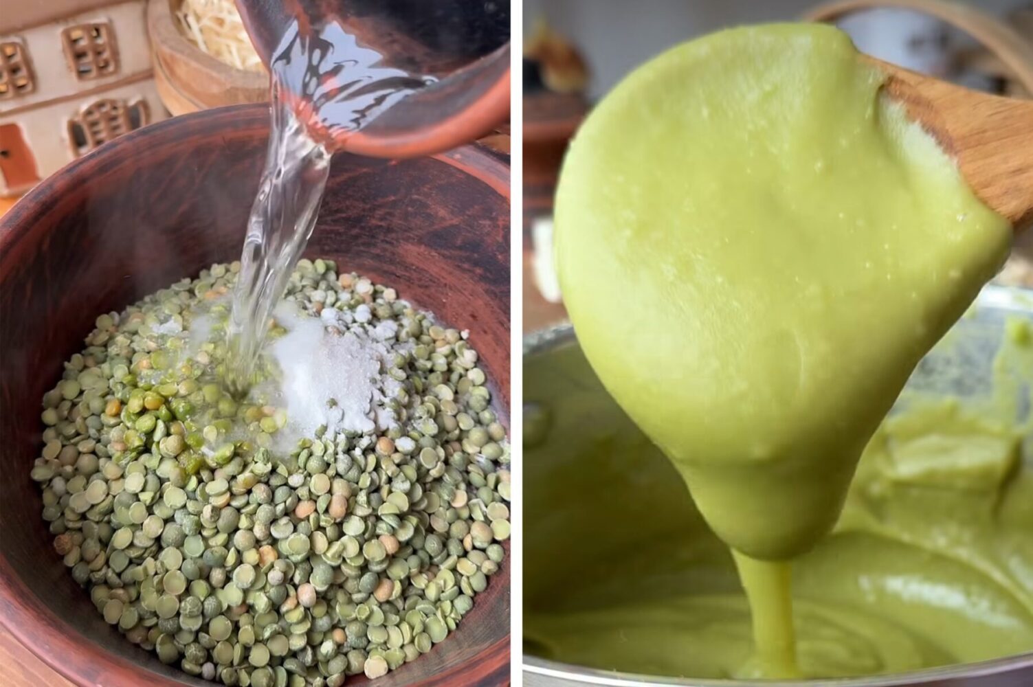 Кулінари назвали рецепт горохового пюре з вершками. Фото: скріншот з відео