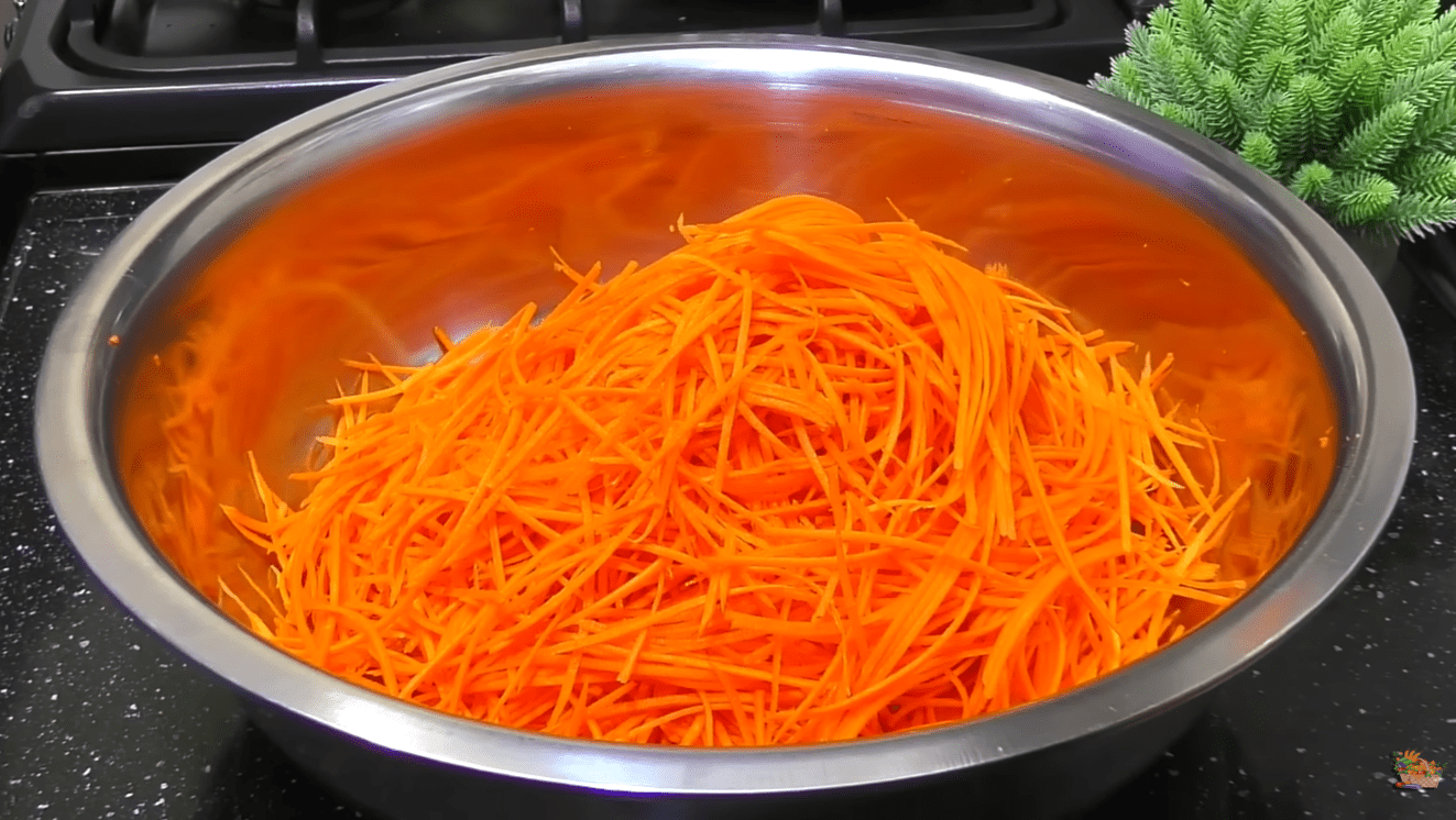 Рецепт ідеальної корейської моркви