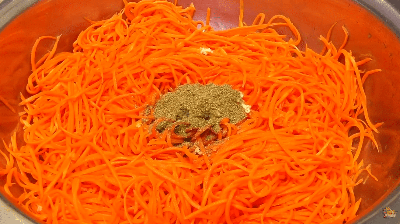 Рецепт ідеальної корейської моркви