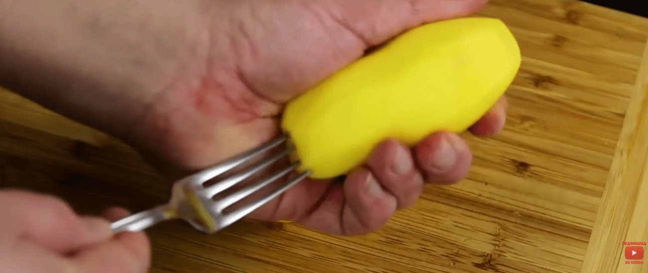 Рецепт страви з картоплі та курки, яка заграла новими смаками через овочерізку