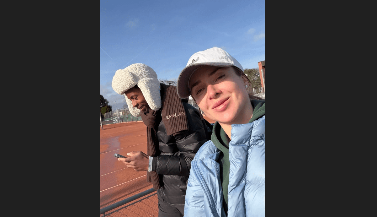 Еліна Світоліна показала рідкісне фото з чоловіком та донькою поза кортом