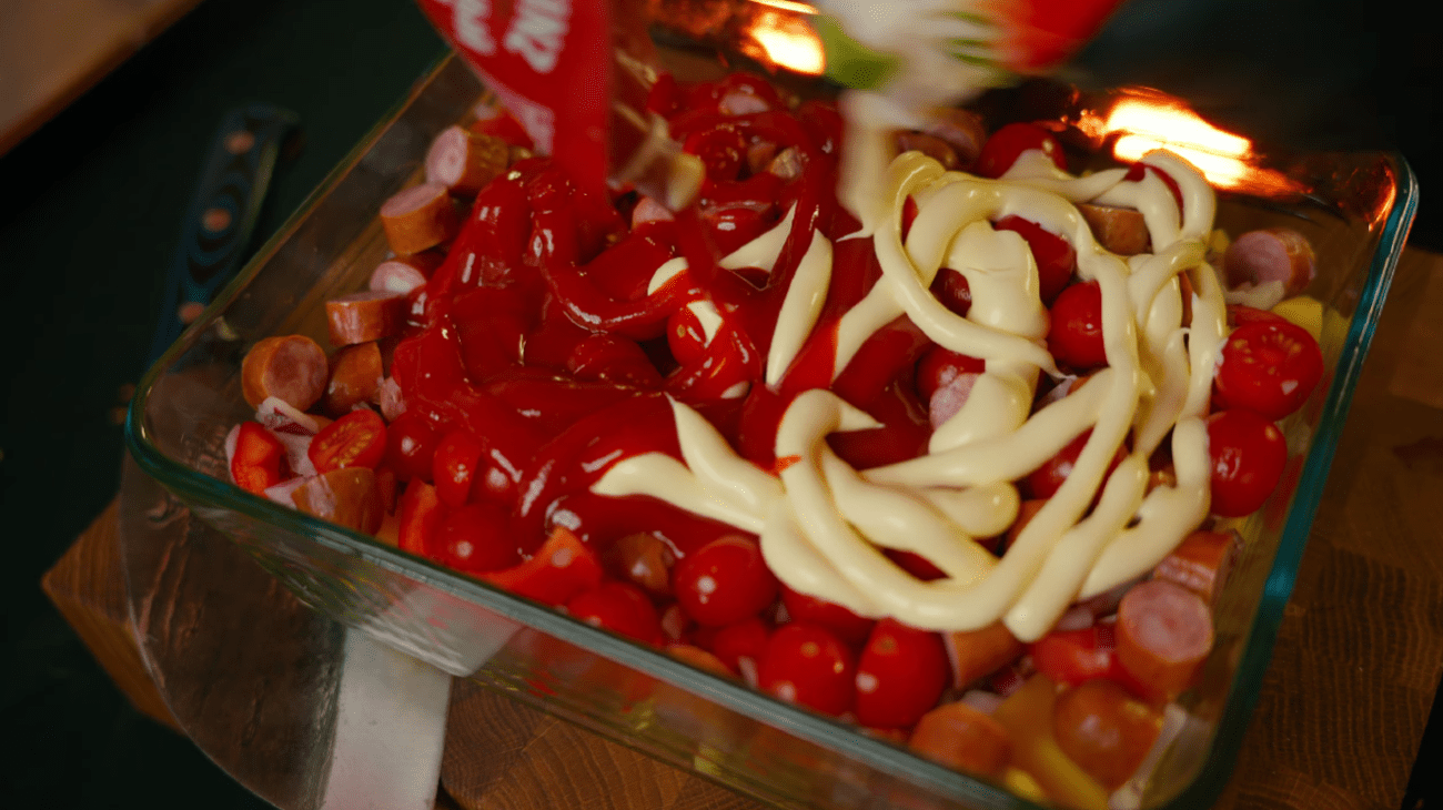 Кулінари показали цікавий рецепт з картоплі та ковбасок та ще 1 цікавого продукту