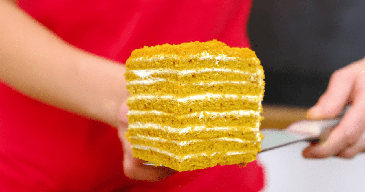 Рецепт знаменитого Стаканчикового Медовика