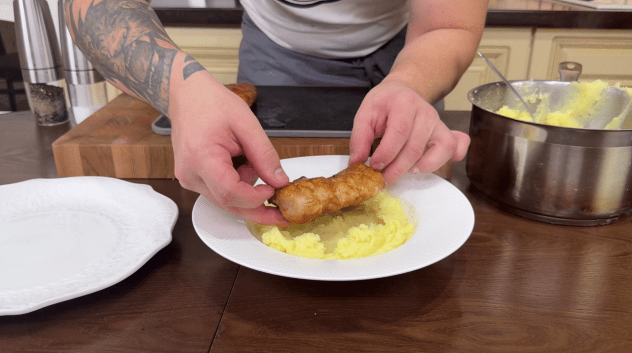 Рецепт найсоковитішого курячого філе та картопляного пюре за особливим рецептом