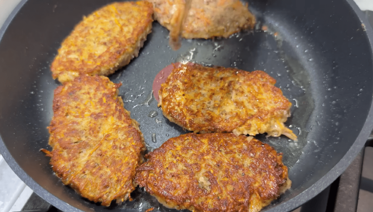 Котлети без м'яса і без борошна: простий та смачний рецепт з села