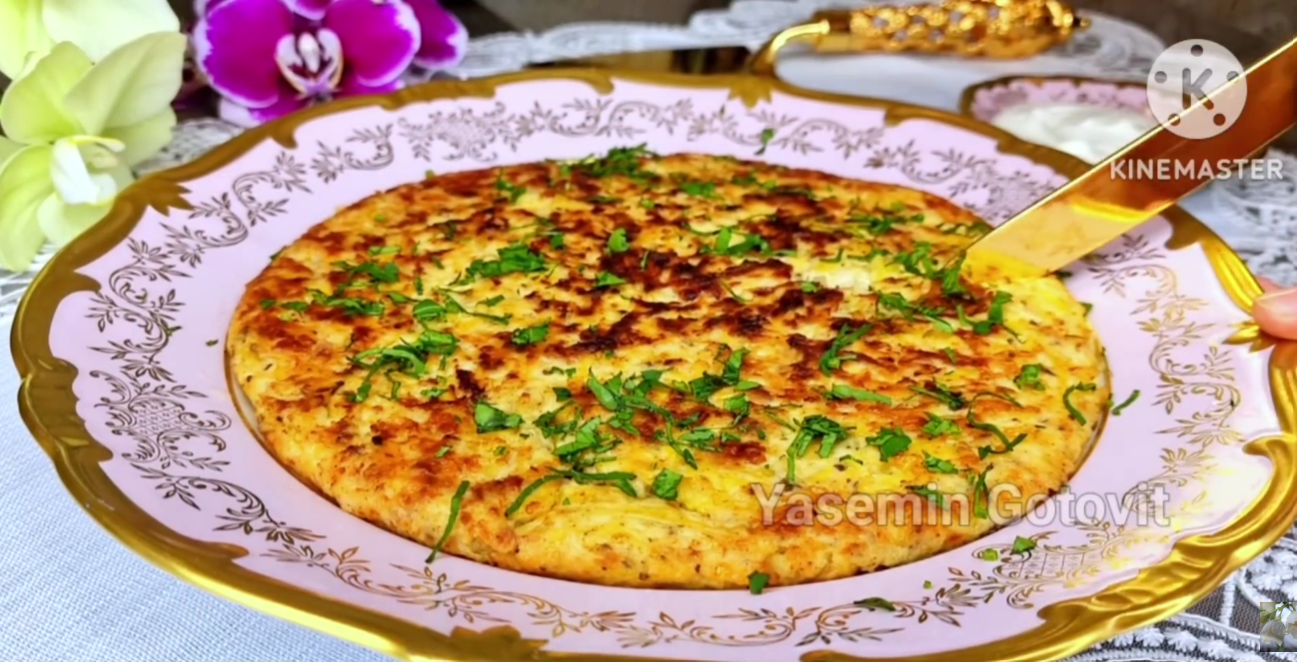 Рецепт страви із замороженого курячого філе на тертці