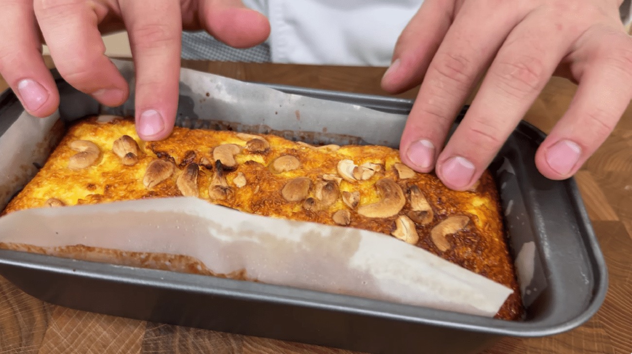 Десерт з 3 продуктів, який не додасть жодного кг: без борошна та без цукру