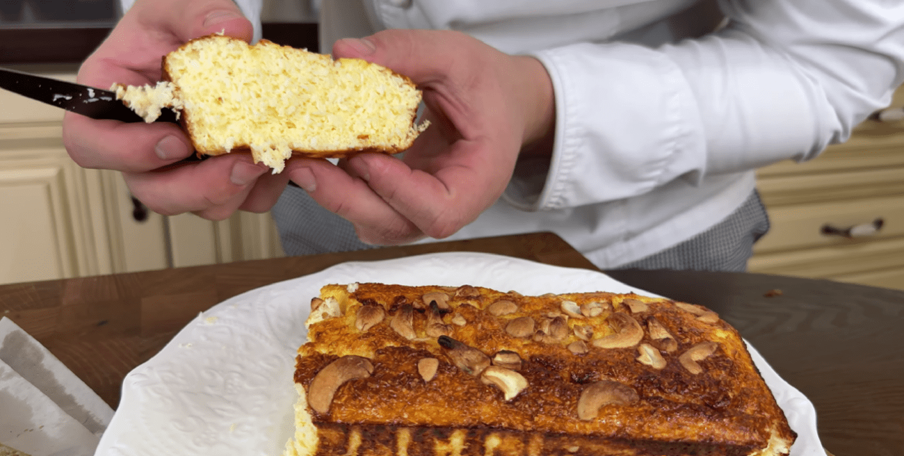 Десерт з 3 продуктів, який не додасть жодного кг: без борошна та без цукру