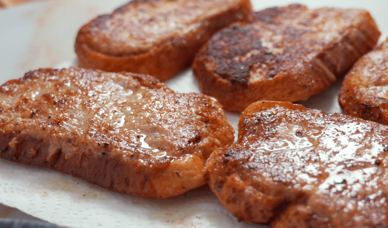 Рецепт смачного перекусу з фарша та хлібу