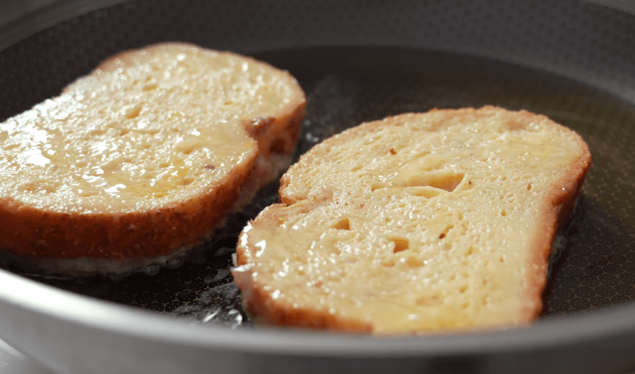 Рецепт смачного перекусу з фарша та хлібу