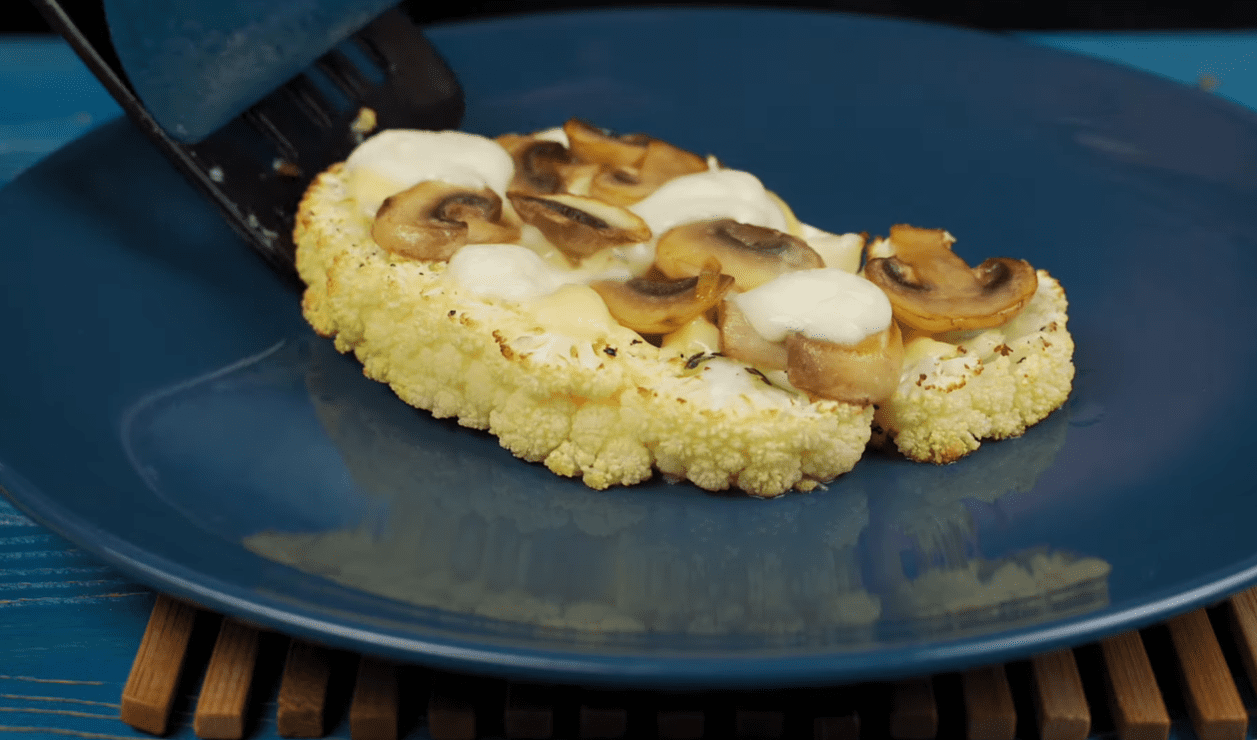 Рецепт №3. Стейк із цвітної капусти