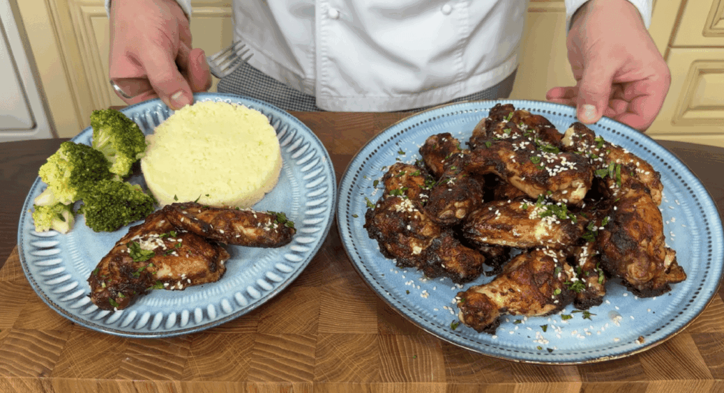 Навіть шеф-кухар не очікував такого результату: курячі крильця, які хочеться їсти без зупинки 