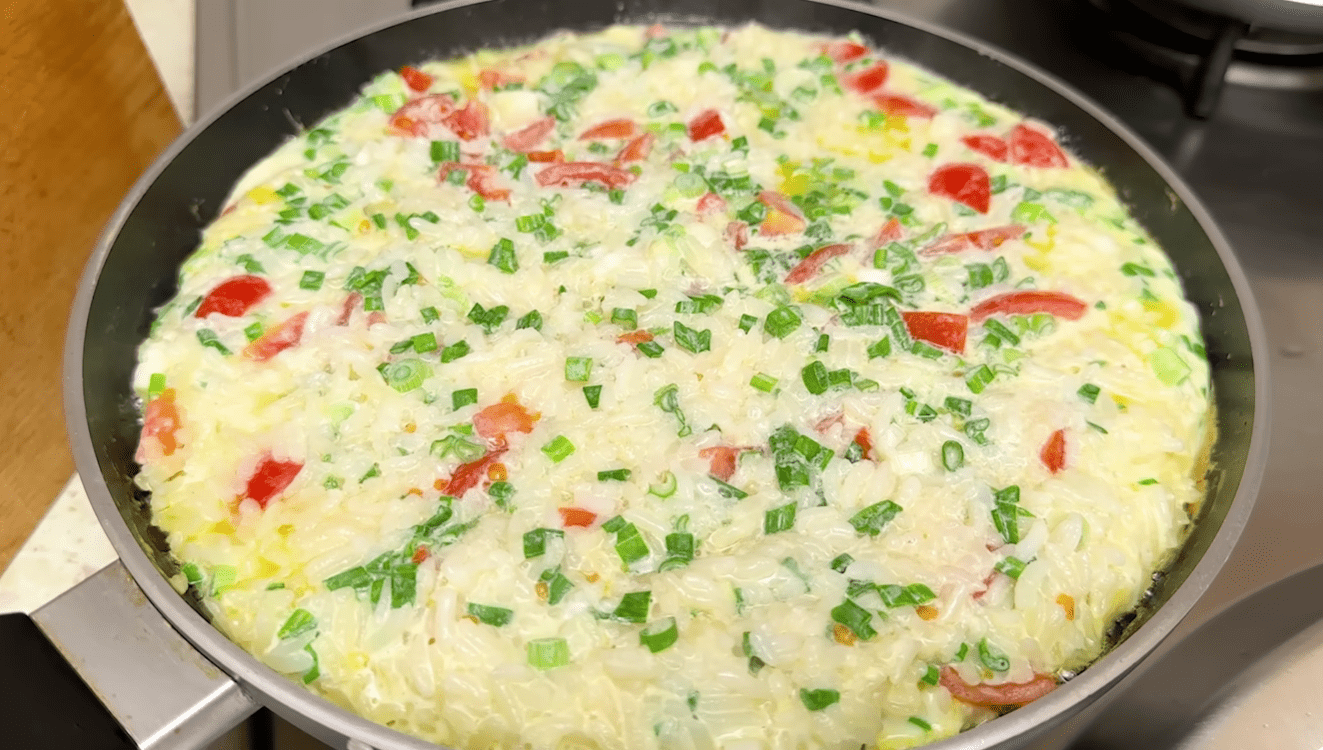 Рецепт смачної запіканки, де картоплю замінили на рис