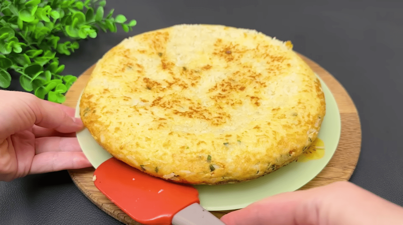 Рецепт смачної запіканки, де картоплю замінили на рис