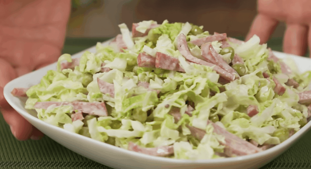 Багатий на калій салат по-одеськи з 3-х інгредієнтів: дуже смачно і дуже соковито 