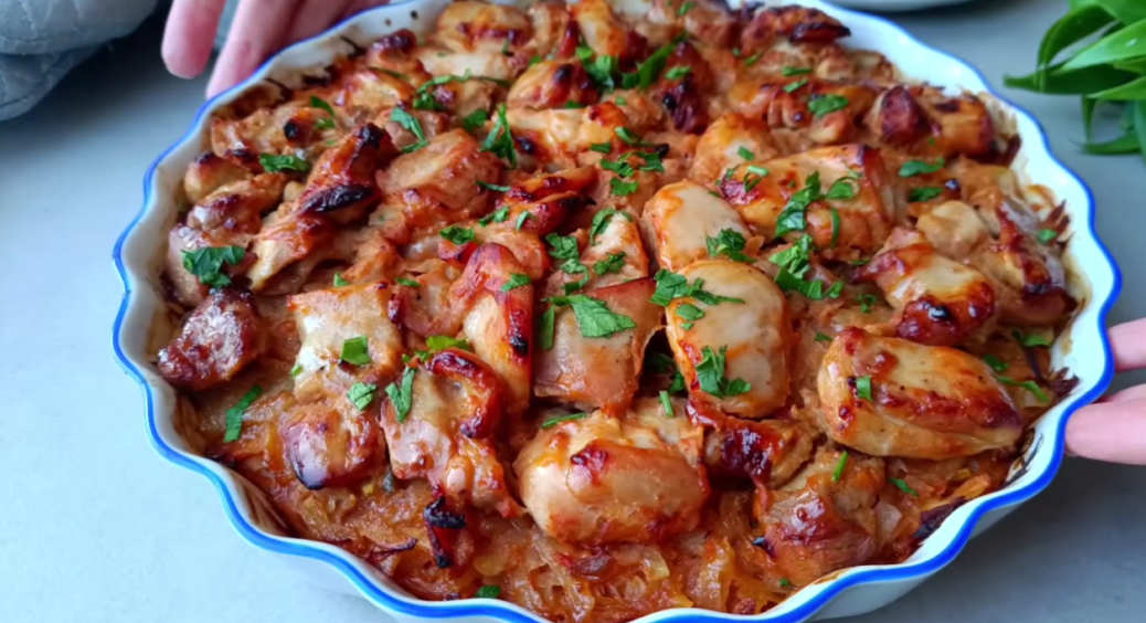 Капуста + Картопля + Курка = СМАКОТА! Готую цю страву раз на 3 дні і досі не набридло! 