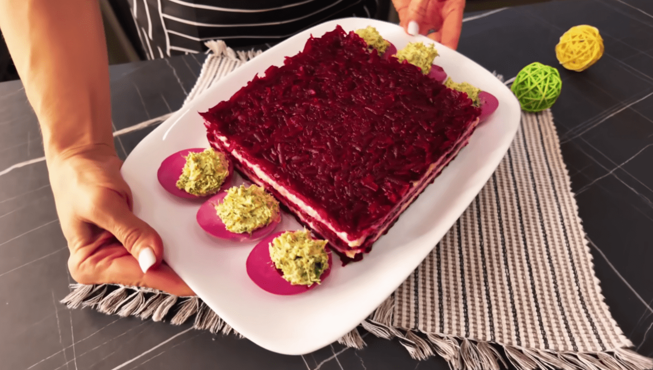 Кулінари дали рецепт нового салату з буряка