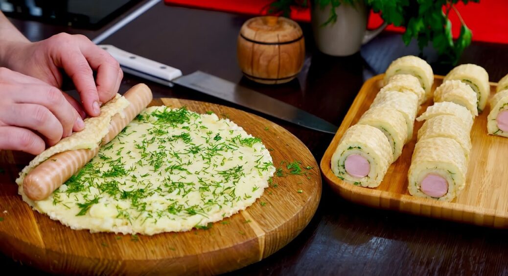 Картопля + сосиски — Боже, як смачно! Ця вечеря отримала 1000 подяк від рідних 