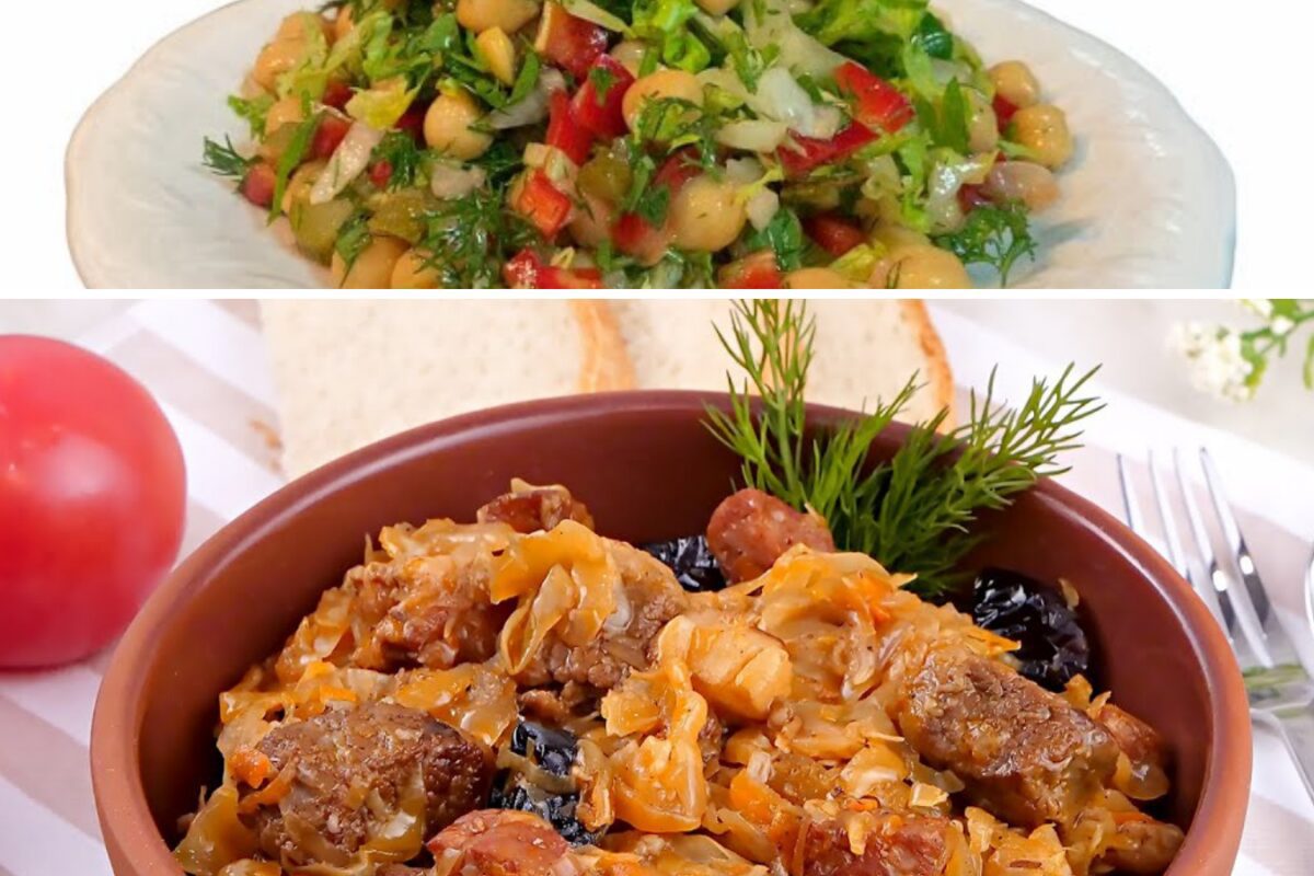 Рецепти страв, які можна приготувати на одній конфорці