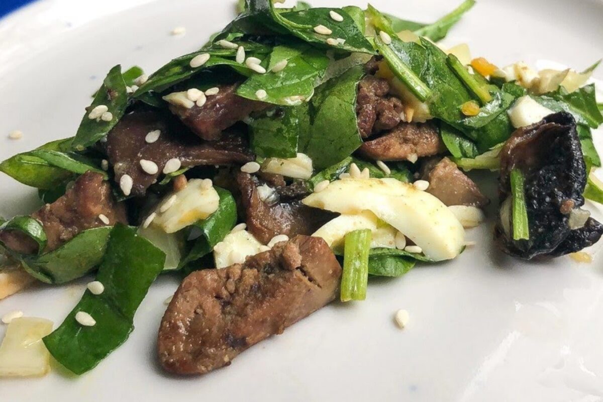 Рецепт вітамінного салату для імунітету