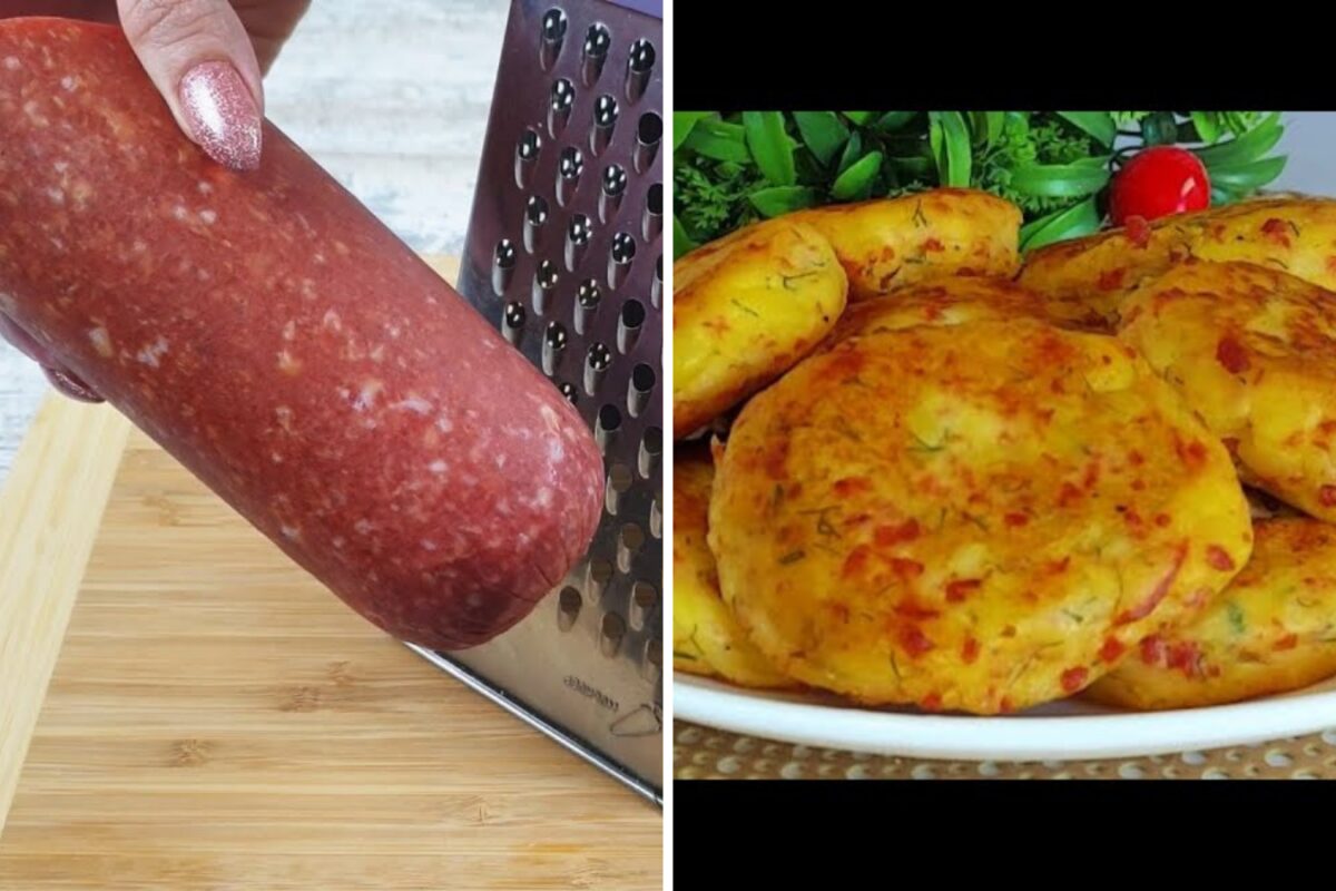 Рецепт випічки з тертою ковбасою