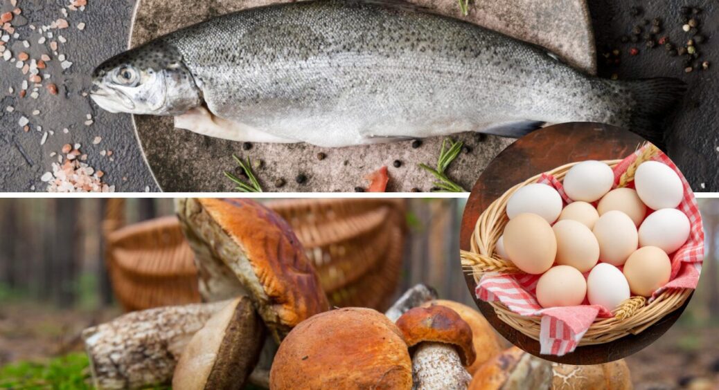 Ці 6 продуктів містять в собі вітаміну D набагато більше, ніж у яйці: дієтологи розкрили секрет 