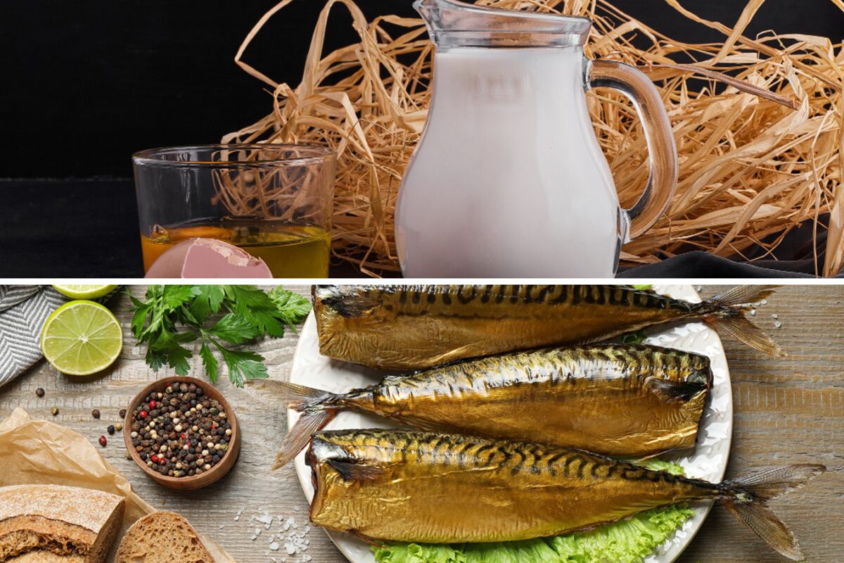 Експерти назвали продукти харчування, в яких міститься багато вітаміну D