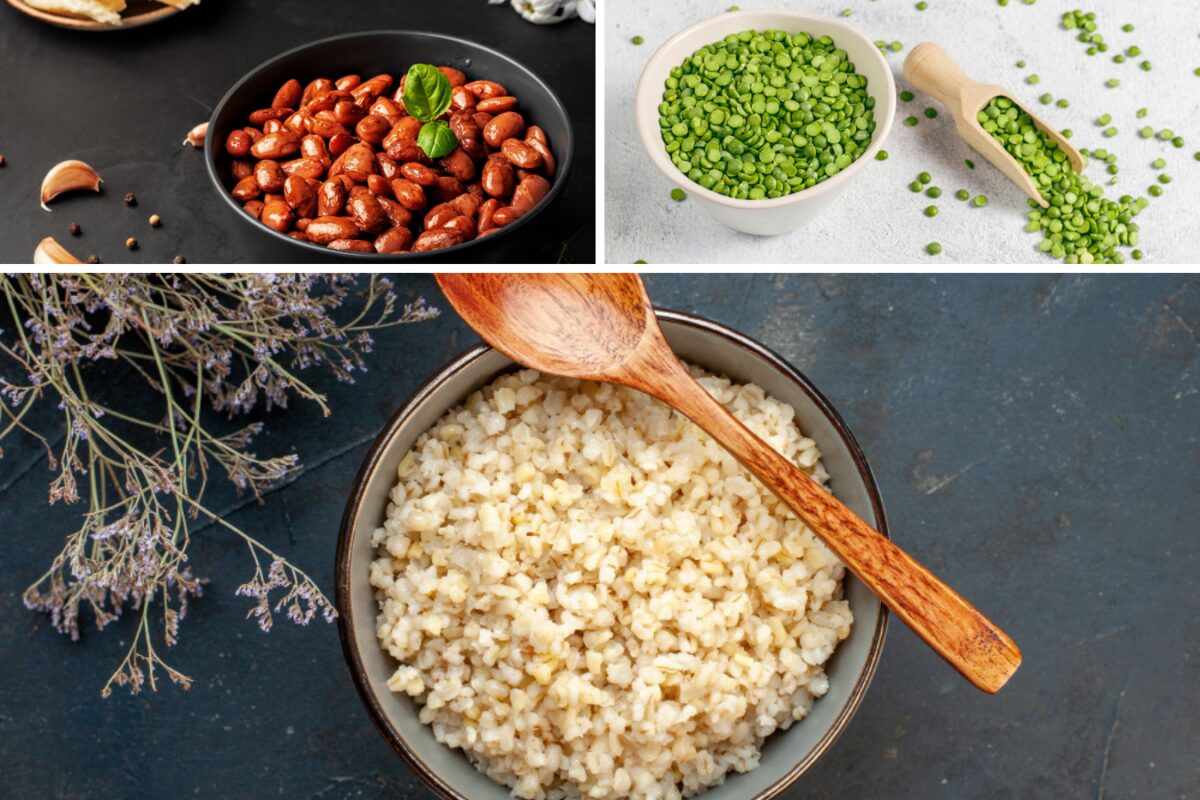 Кулінари розповіли, як швидко розварити горох, перловку та квасолю