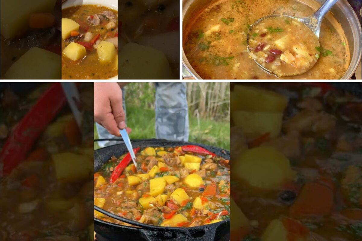 Рецепт густого супу по-закарпатськи