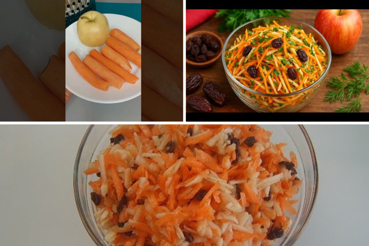 Вітамінний салат з 4 інгредієнтів