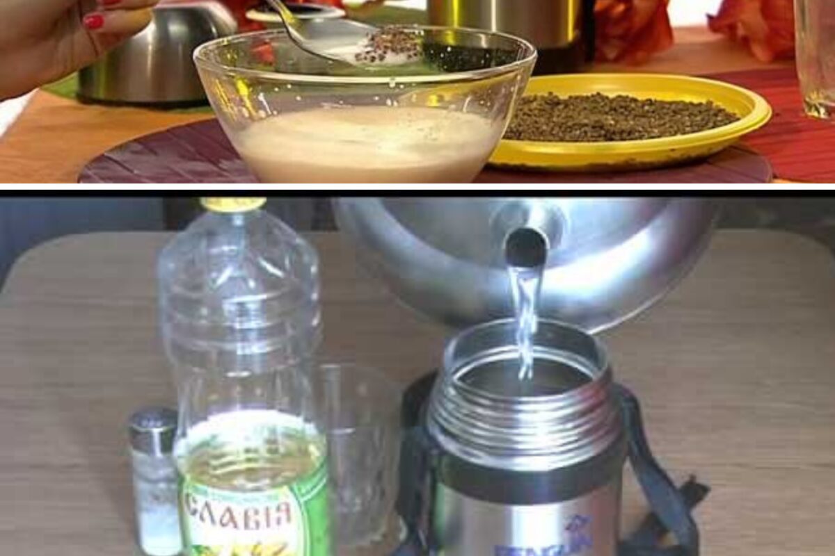 Як приготувати кашу в термосі