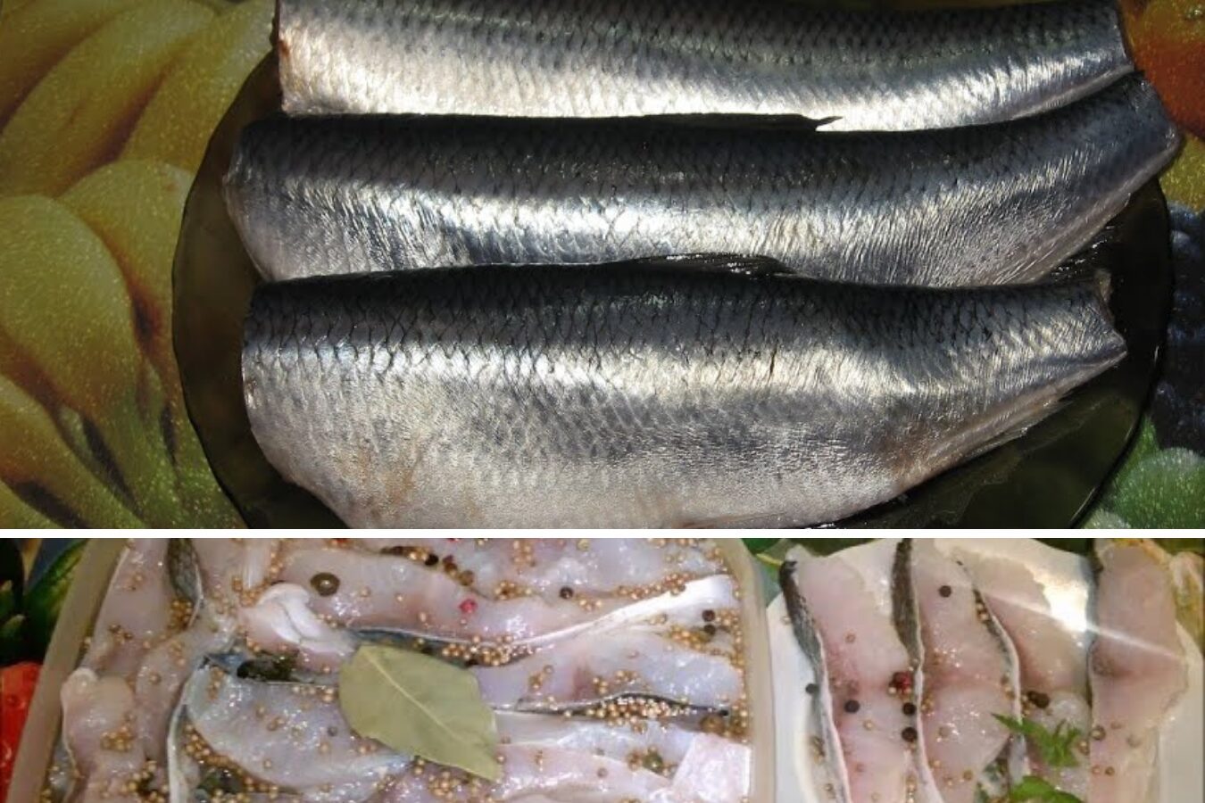 Рецепт маринованого оселедця