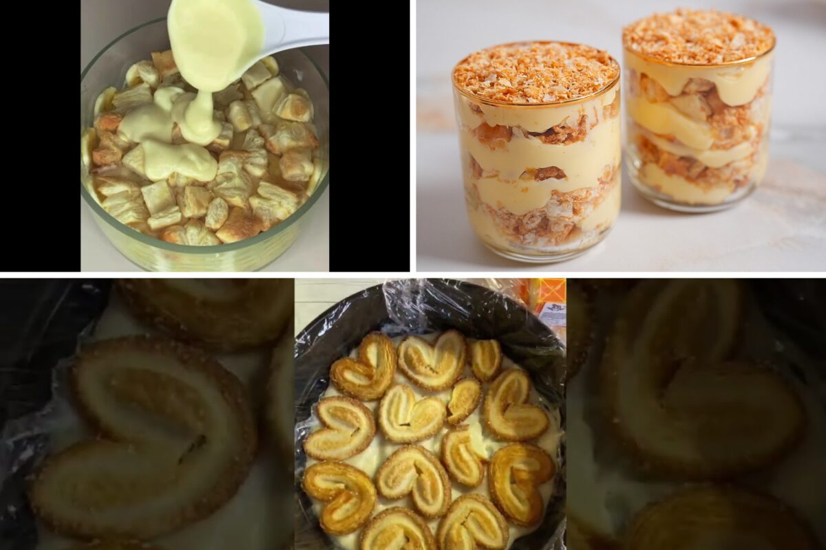 Рецепт Лінивого Наполеону без випічки