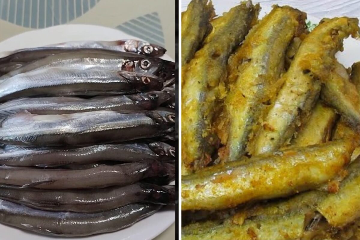 Як смажити мойву, щоб не було запаху риби