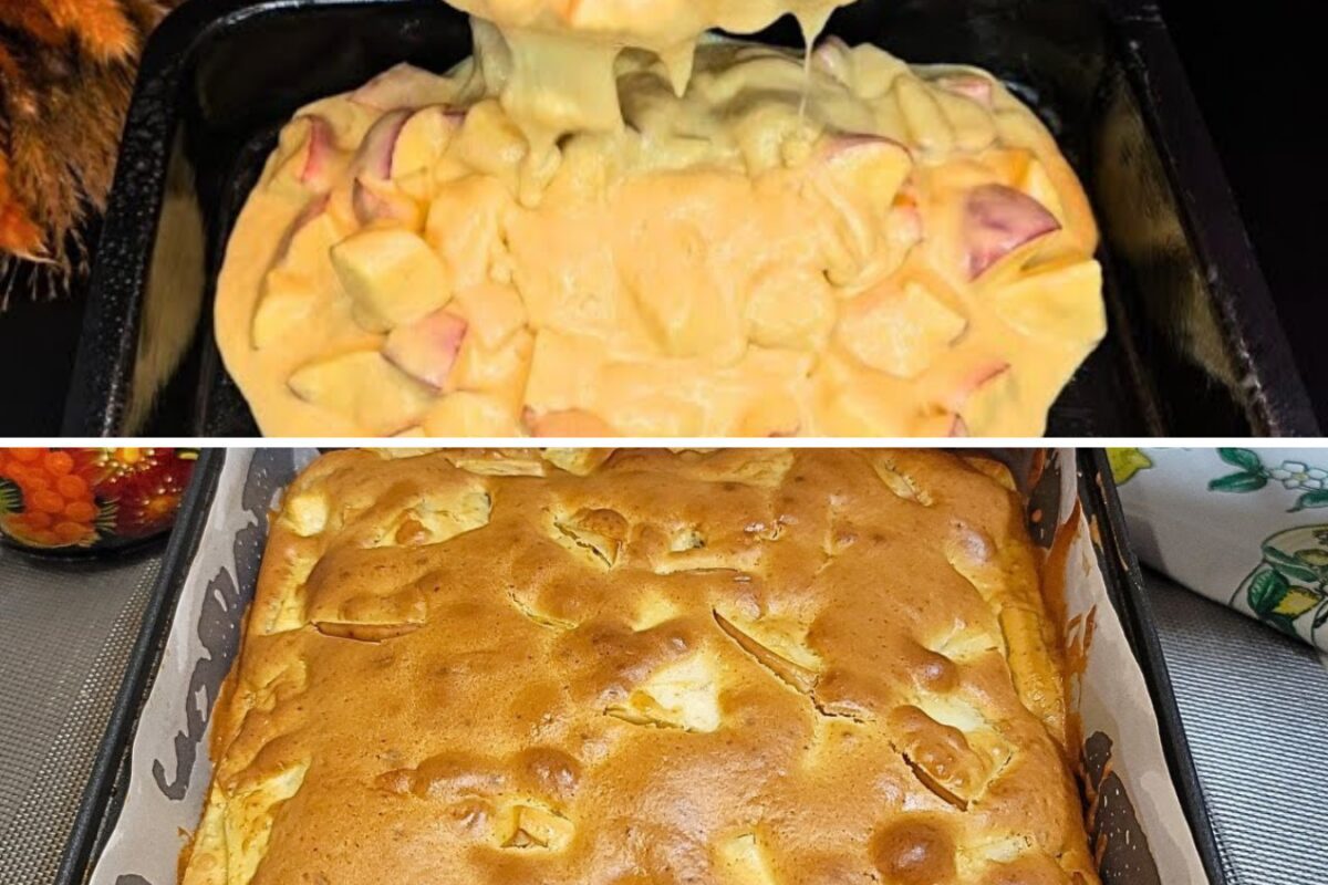 Рецепт соковитого яблучного пирога